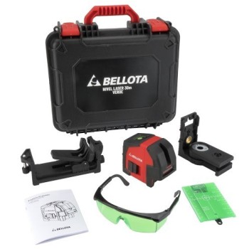 NIVEL LASER NIV30V EN CRUZ VERDE 30M  PRECISION 0,3MM/M