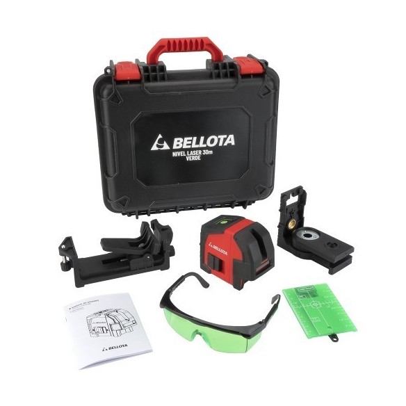 NIVEL LASER NIV30V EN CRUZ VERDE 30M  PRECISION 0,3MM/M