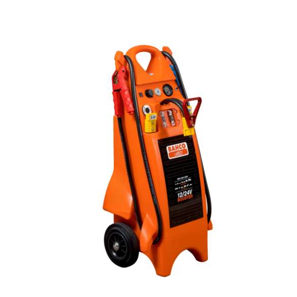 ARRANCADOR BOOSTER 12/24V PARA INDUSTRIA PESADA BAHCO