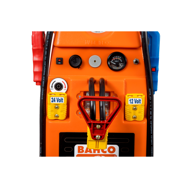 ARRANCADOR BOOSTER 12/24V PARA INDUSTRIA PESADA BAHCO