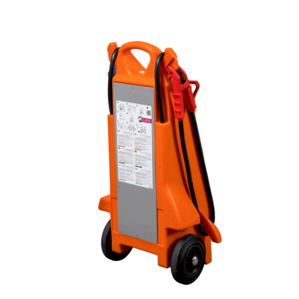 ARRANCADOR BOOSTER 12/24V PARA INDUSTRIA PESADA BAHCO