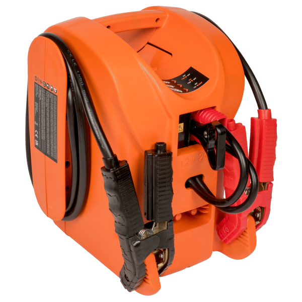 ARRANCADOR DE BATERIAS 12/24V 2400 / 1200 CA BAHCO