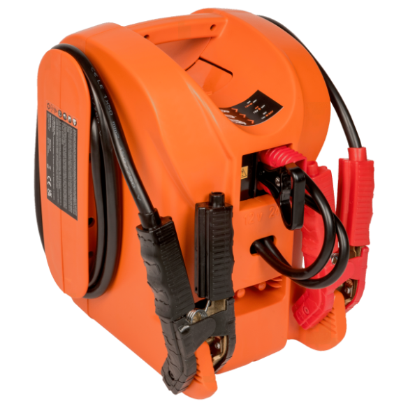 ARRANCADOR DE BATERIAS 12/24V 2400 / 1200 CA BAHCO