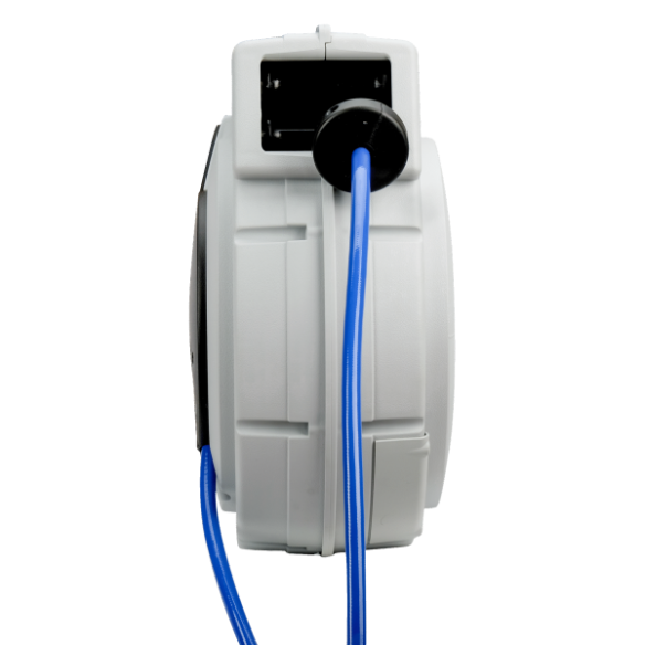 ENROLLADOR DE MANGUERA CON SOPORTE 8mmX15m BAHCO