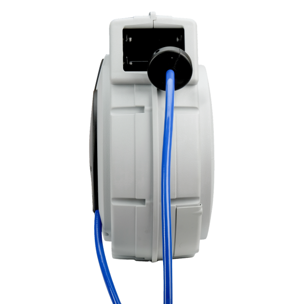 ENROLLADOR DE MANGUERA CON SOPORTE 10mmX15m BAHCO