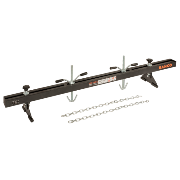 BARRA SOPORTE PARA MOTORES 500Kgs. BAHCO