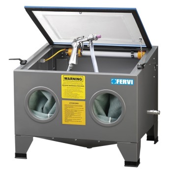 MAQUINA DE CHORRO DE ARENA BASICA + KIT REGALO FERVI 2