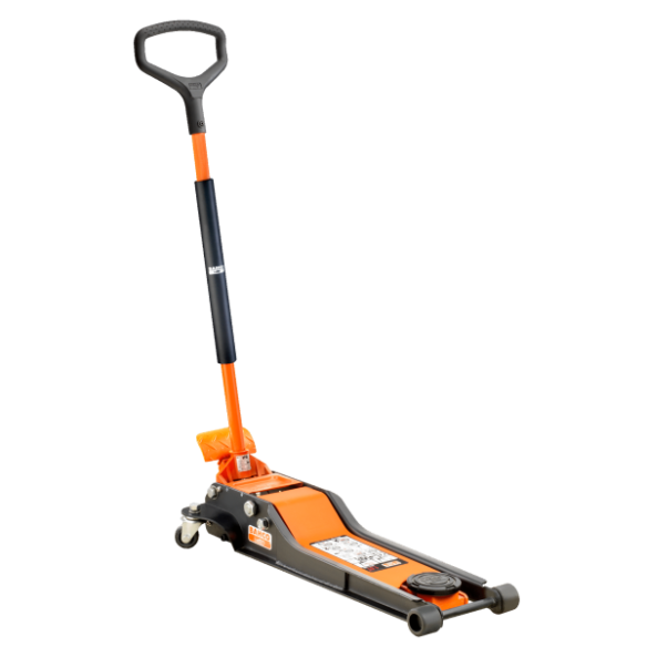 GATO DE CARRETILLA EXTRA BAJO Y LARGO 1,5 Tn BAHCO