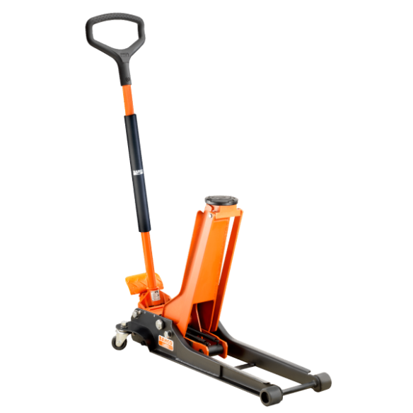 GATO DE CARRETILLA EXTRA BAJO Y LARGO 1,5 Tn BAHCO