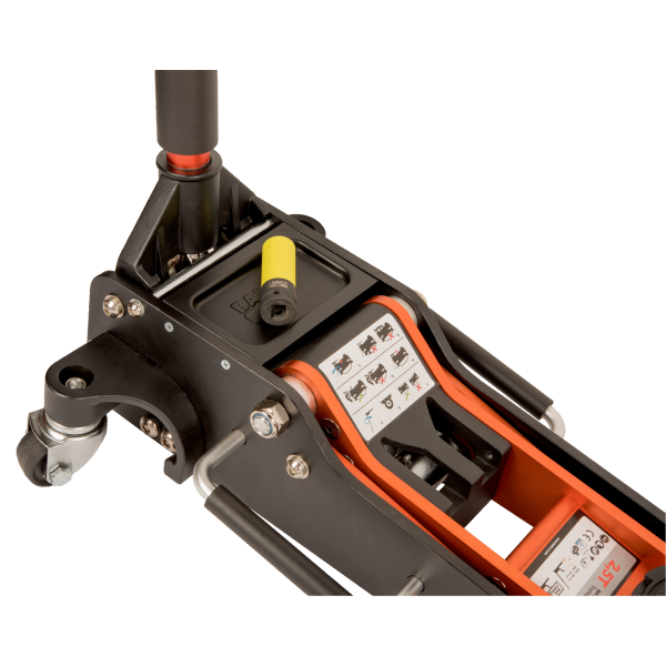 GATO HIDRAULICO DE ALUMINIO 2,5 TN BAHCO