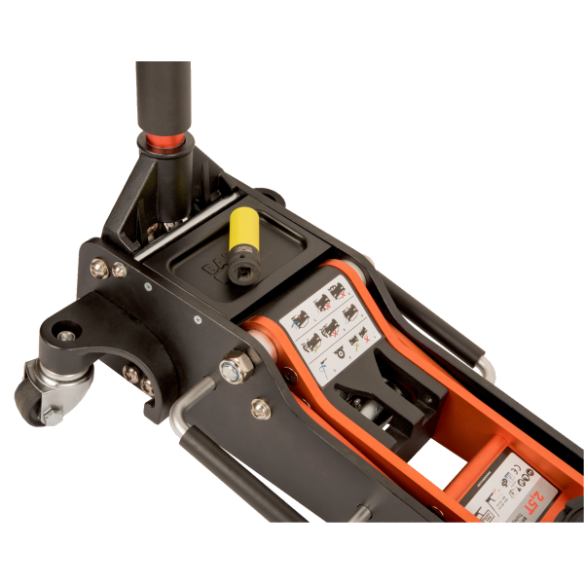 GATO HIDRAULICO DE ALUMINIO 2,5 TN BAHCO