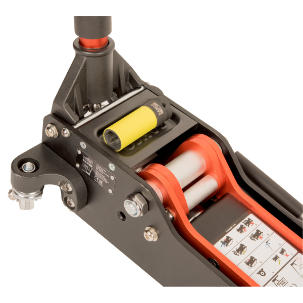 GATO DE ALUMINIO DE 1,5 TM BAHCO