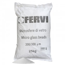 MICROESFEREAS DE VIDRIO GRANO 50/70 (0,3/0,2Mmm) FERVI