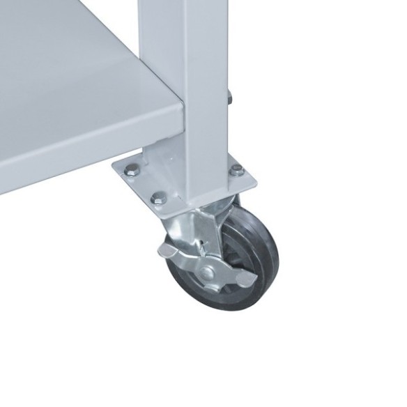 MESA MOVIL PARA DESMONTAR CON RECUPERACION DE LIQUIDOS FERVI