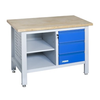 BANCO DE TRABAJO EN KIT DE MONTAJE B009/A1 FERVI