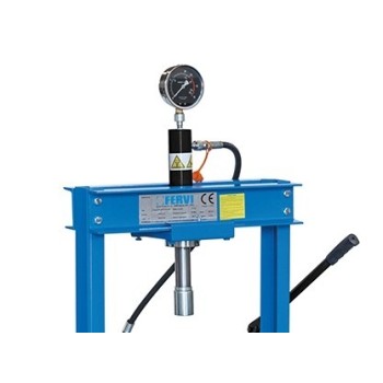 PRENSA HIDRAULICA MANUAL P001/12 FERVI 2