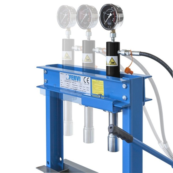 PRENSA HIDRAULICA MANUAL P001/12 FERVI