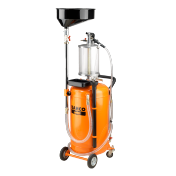 RECOGEDOR DE ACEITE POR GRAVEDAD Y ASPIRACION BAHCO