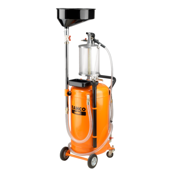 RECOGEDOR DE ACEITE POR GRAVEDAD Y ASPIRACION BAHCO