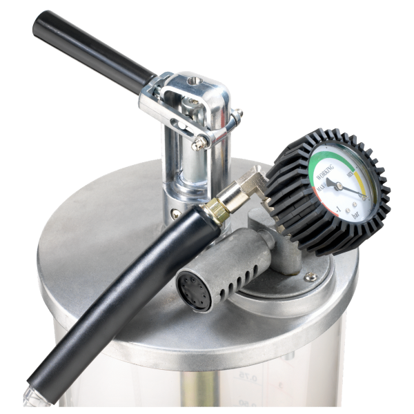 RECOGEDOR DE ACEITE POR GRAVEDAD Y ASPIRACION BAHCO