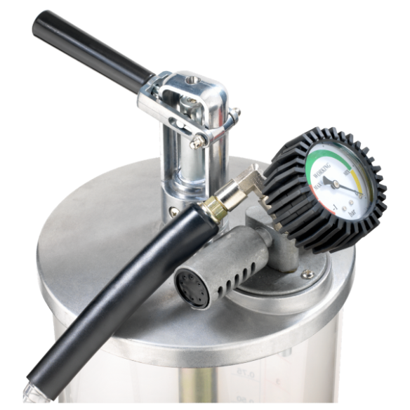 RECOGEDOR DE ACEITE POR GRAVEDAD Y ASPIRACION BAHCO