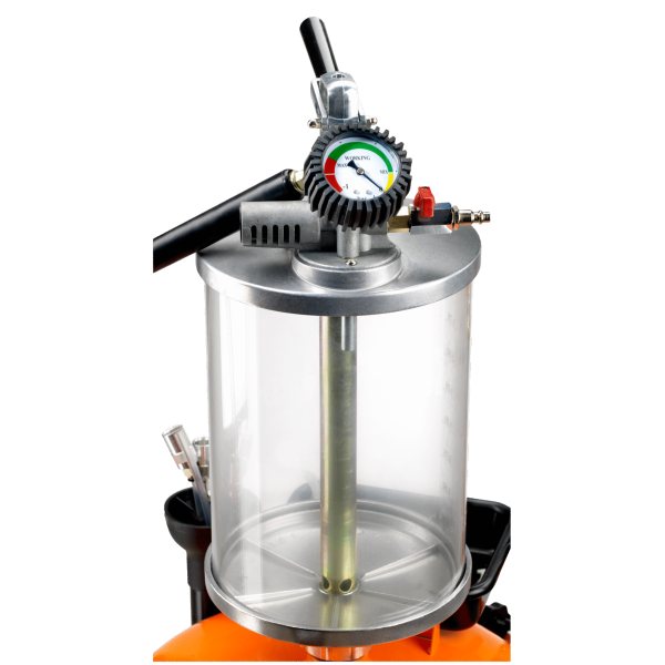 RECOGEDOR DE ACEITE POR GRAVEDAD Y ASPIRACION BAHCO