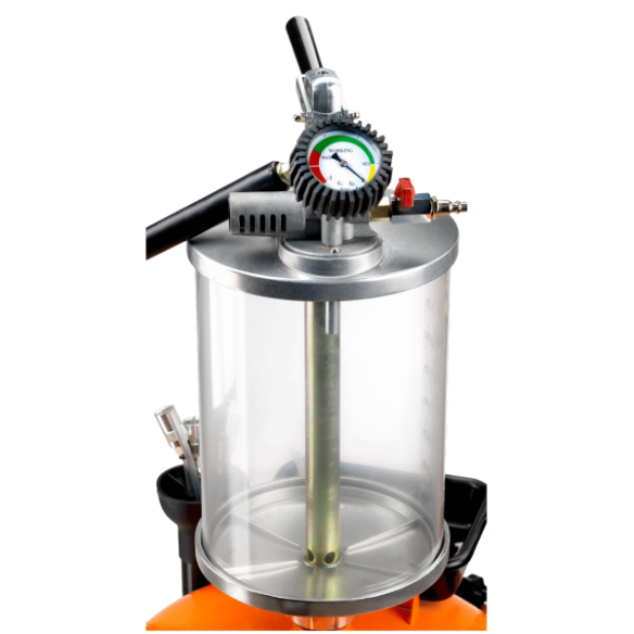 RECOGEDOR DE ACEITE POR GRAVEDAD Y ASPIRACION BAHCO