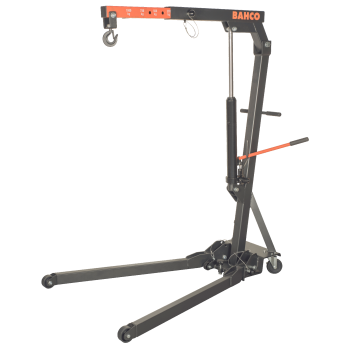 GRUA PLEGALBLE 1000 Kgs. BAHCO