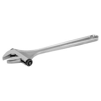 LLAVE AJUSTABLE INGLESA MOLETA LATERAL CROMADA 16" BAHCO