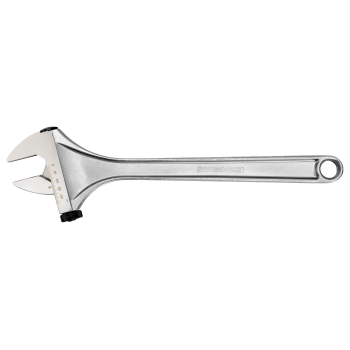 LLAVE AJUSTABLE INGLESA MOLETA LATERAL CROMADA 20" BAHCO 2