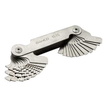 GALGAS DE ROSCAS 24 HOJAS 60º BAHCO