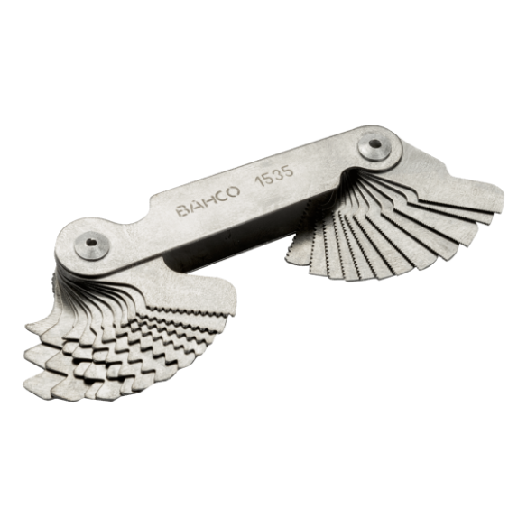 GALGAS DE ROSCAS 24 HOJAS 60º BAHCO