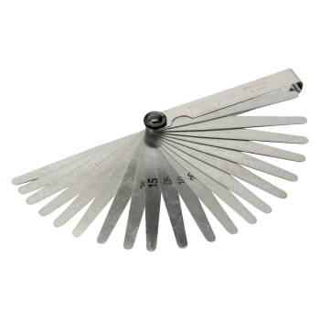 GALGAS DE ESPESOR PROFESIONALES CON 20 HOJAS BAHCO