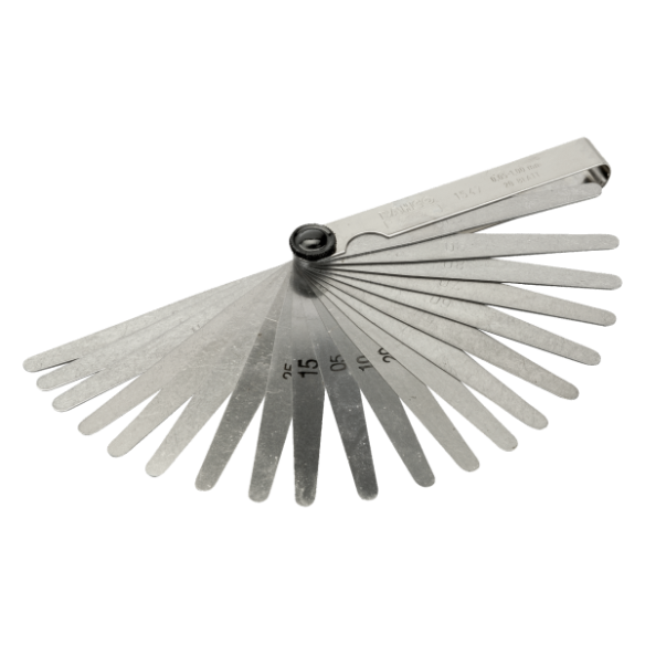 GALGAS DE ESPESOR PROFESIONALES CON 20 HOJAS BAHCO