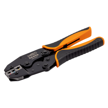 ALICATE DE CARRACA PARA TERMINALES AISLADOS BAHCO