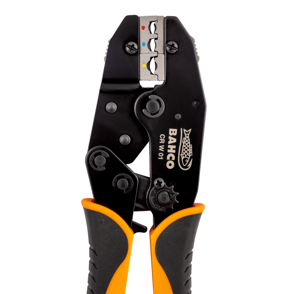 ALICATE DE CARRACA PARA TERMINALES AISLADOS BAHCO