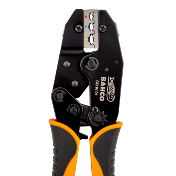 ALICATE DE CARRACA PARA TERMINALES AISLADOS BAHCO