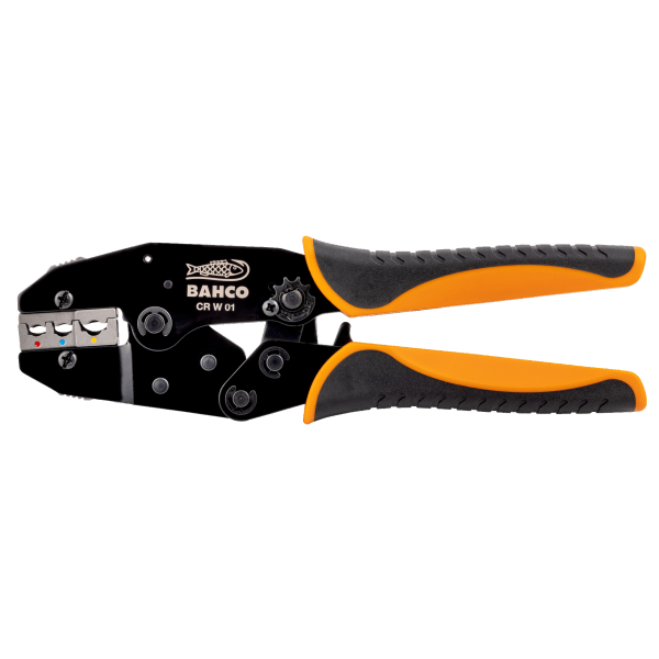 ALICATE DE CARRACA PARA TERMINALES AISLADOS BAHCO