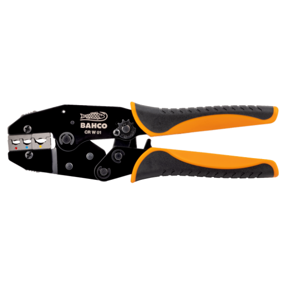 ALICATE DE CARRACA PARA TERMINALES AISLADOS BAHCO