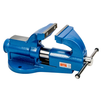 TORNILLO DE BANCO DE GUIA REDONDA 100mm BAHCO