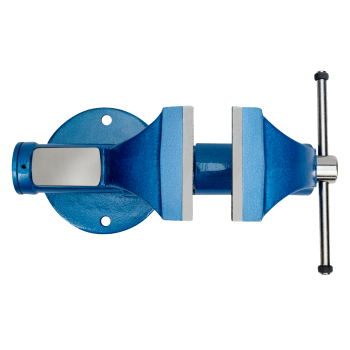 TORNILLO DE BANCO DE GUIA REDONDA 100mm BAHCO 2