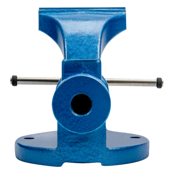 TORNILLO DE BANCO DE GUIA REDONDA 100mm BAHCO