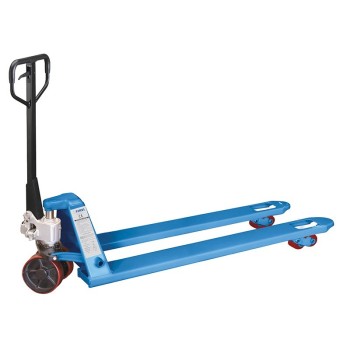 TRANSPALLET MANUAL HORQUILLA LARGA 2000 x 540 FERVI