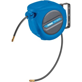 ENROLLADOR DE TUBO RETRACTIL 3/8 - 30MTS. FERVI