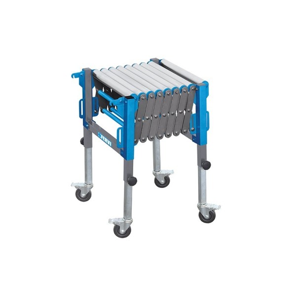 TRANSPORTADOR DE RODILLOS CON PANTOGRAFO FERVI