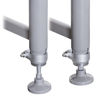 BANCO DE RODILLOS AJUSTABLES EN ALTURA 2000x450 FERVI 2