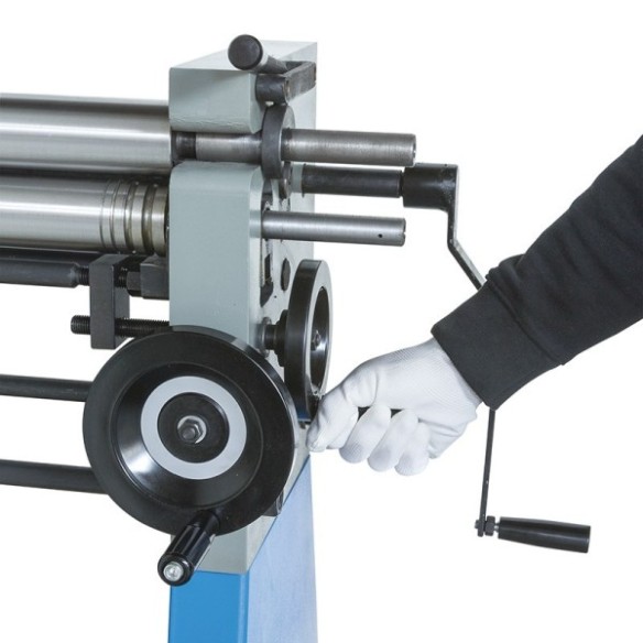 CILINDRO DE CURVAR CHAPAS 2mm. MANUAL FERVI