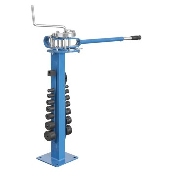 CURVADORA Y PLEGADORA MANUAL DE HIERRO FERVI