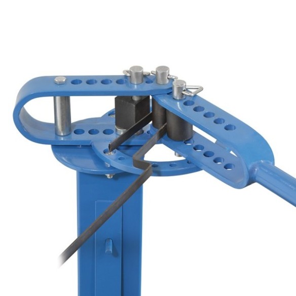 CURVADORA Y PLEGADORA MANUAL DE HIERRO FERVI