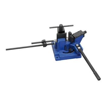 PLEGADORA MANUAL DE HIERRO FERVI